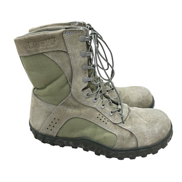 Rocky Mens Military Special Ops Steel Toe Combat Boots Size 12 - Picture 1 of 11